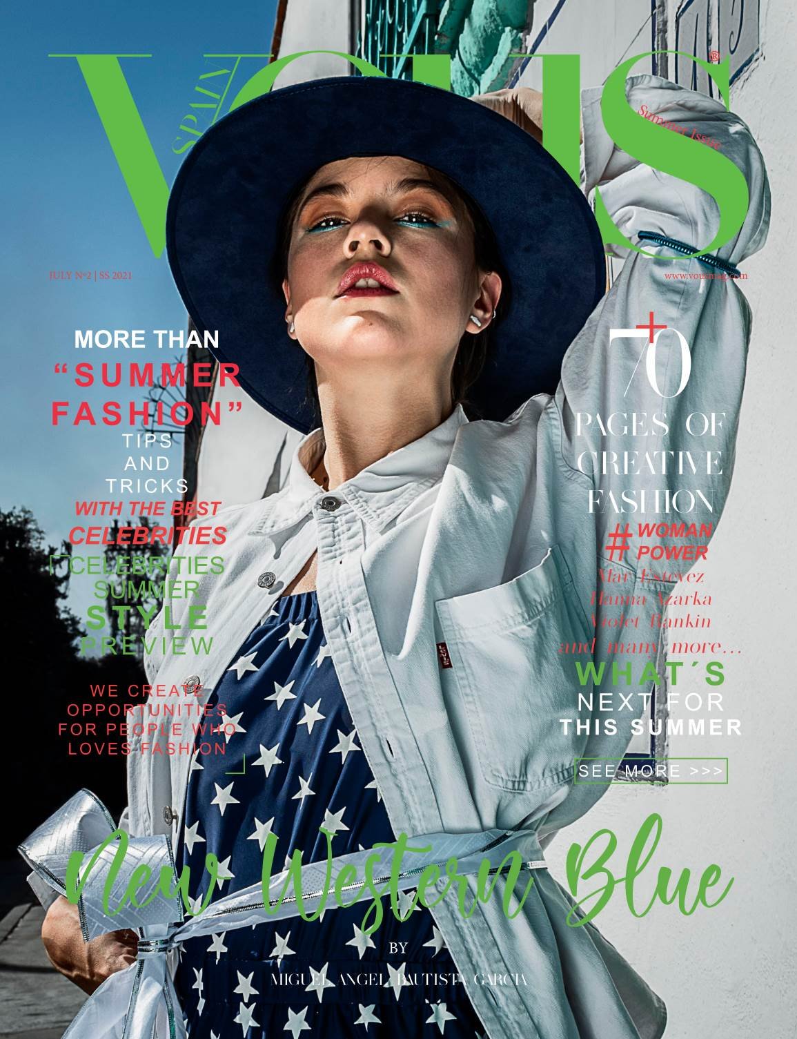 VOUS Magazine · The July Fashion & Beauty Edition · Vol.2 · 2021