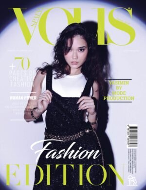 VOUS Magazine | The March Fashion & Beauty Edition | Vol.7 | 2024 cover