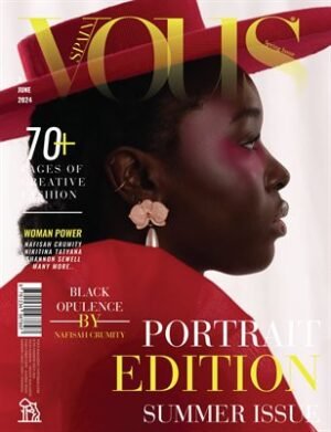 VOUS Magazine | The June Portrait Edition | Vol.3 | 2024 cover