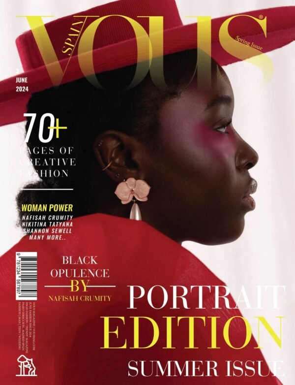 VOUS Magazine · The June Portrait Edition · Vol.3 · 2024 cover