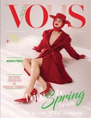 VOUS Magazine | The April Fashion & Beauty Edition | Vol.20 | 2023 cover