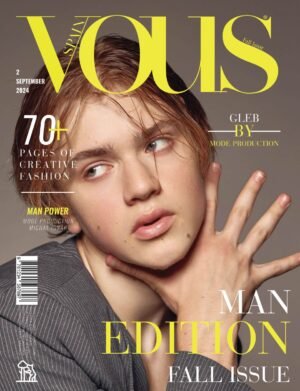 VOUS Magazine | The September Men Edition | Vol.2 | 2024 cover