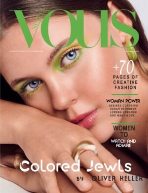 VOUS Magazine | The August Fashion & Beauty Edition | Vol.4 | 2022 cover