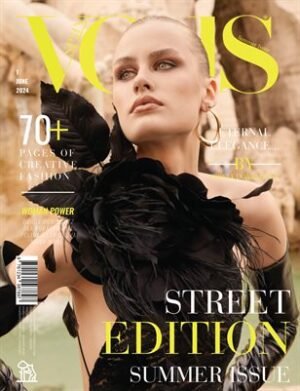 VOUS Magazine | The June Street Edition | Vol.1 | 2024 cover