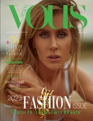 VOUS Magazine | The January Fashion & Beauty Edition | Vol.13 | 2023 cover