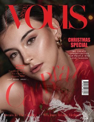 VOUS Magazine | The December Christmas Special Edition | Vol.3 | 2023 cover