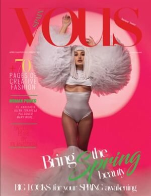 VOUS Magazine | The April Fashion & Beauty Edition | Vol.2 | 2023 cover