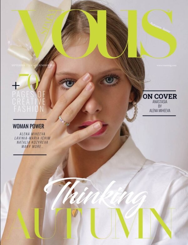 VOUS Magazine · The September Teen Edition · Vol.3 · 2023 cover
