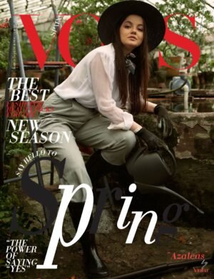 VOUS Magazine | The March Fashion & Beauty Edition | Vol.10 | 2022 cover