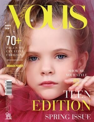 VOUS Magazine | The March Teen Edition | Vol.4 | 2025 cover