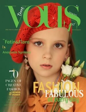 VOUS Magazine | The April Teen Edition | Vol.5 | 2022 cover