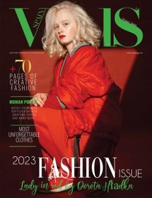 VOUS Magazine | The January Fashion & Beauty Edition | Vol.5 | 2023 cover