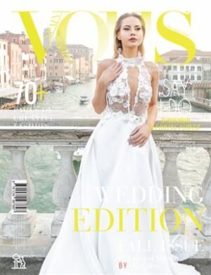 VOUS Magazine | The September Wedding Edition | Vol.1 | 2025 cover