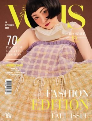 VOUS Magazine | The September Fashion & Beauty Edition | Vol.10 | 2024 cover
