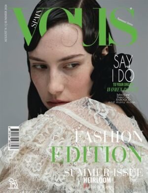 VOUS Magazine | The August Fashion Edition | Vol.1 | 2026 cover