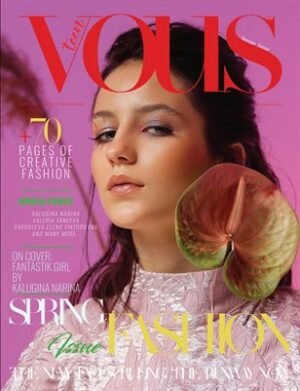 VOUS Magazine | The March Teen Edition | Vol.11 | 2023 cover