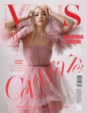 VOUS Magazine | The December Christmas Special Edition | Vol.4 | 2023 cover