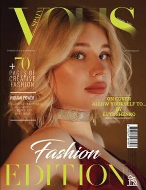 VOUS Magazine | The September Fashion & Beauty Edition | Vol.10 | 2023 cover