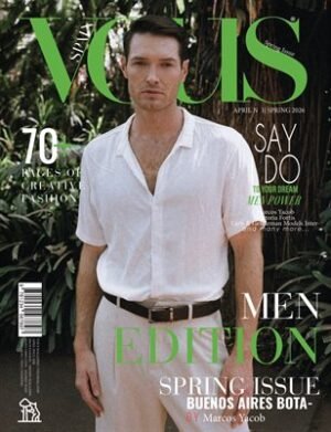 VOUS Magazine | The April Men Edition | Vol.1 | 2026 cover