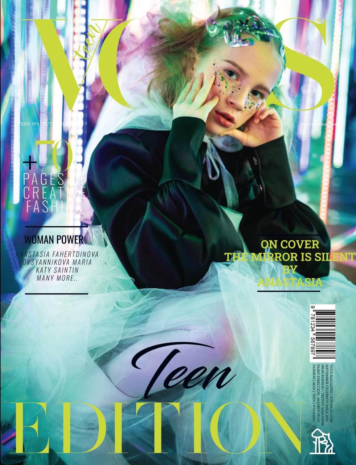 VOUS Magazine · The November Teen Edition · Vol.1 · 2023