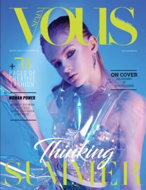 VOUS Magazine | The August Teen Edition | Vol.7 | 2023 cover