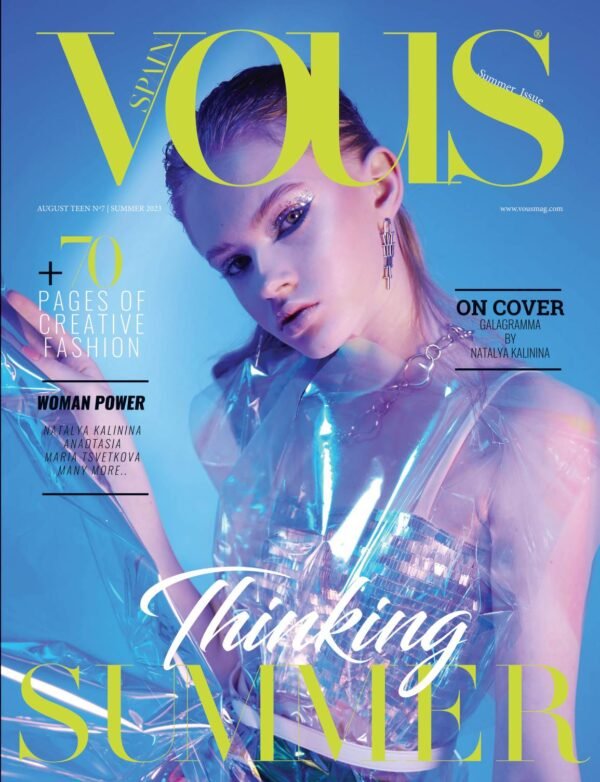 GALAGRAMMA — VOUS Magazine · The August Teen Edition · Vol.7 · 2023