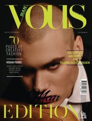 VOUS Magazine | The November Man Edition | Vol.3 | 2023 cover