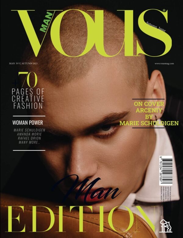 Arceniy — VOUS Magazine · The November Man Edition · Vol.3 · 2023