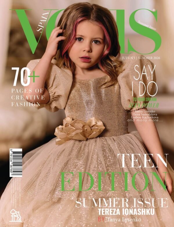 VOUS Magazine · The July Teen Edition · Vol.1 · 2026 cover
