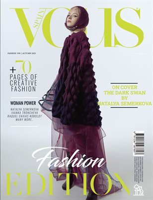 VOUS Magazine | The September Fashion & Beauty Edition | Vol.8 | 2023 cover