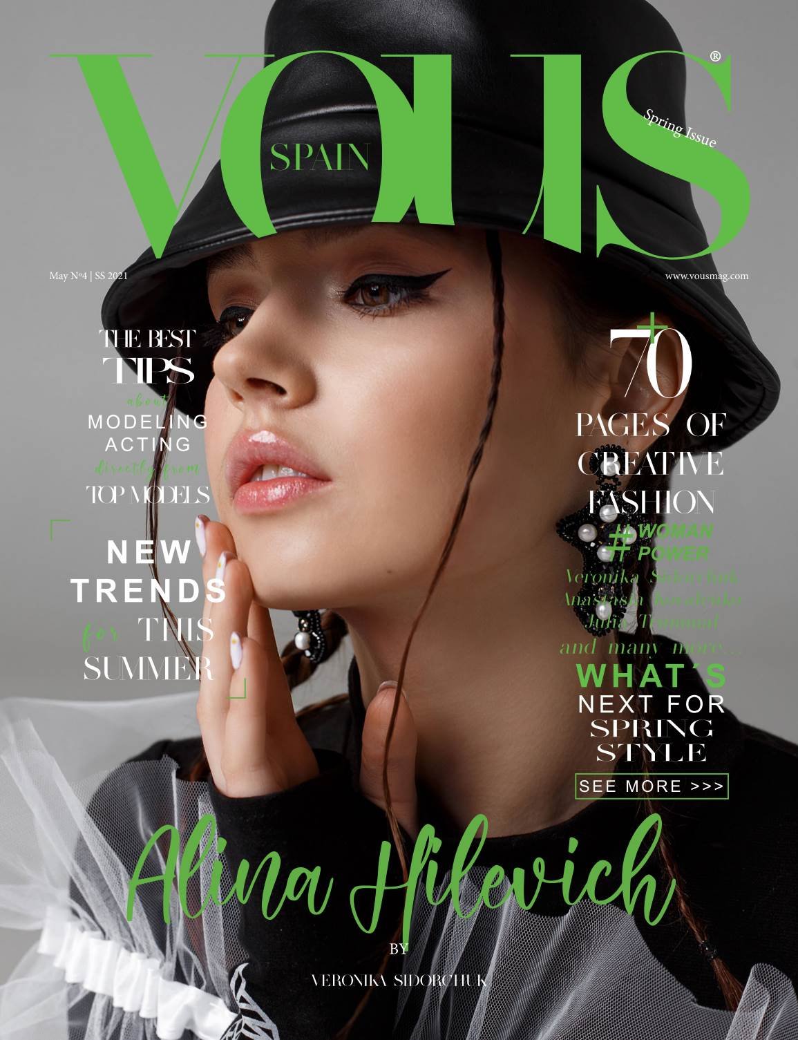 VOUS Magazine · The May Fashion & Beauty Edition · Vol.4 · 2021