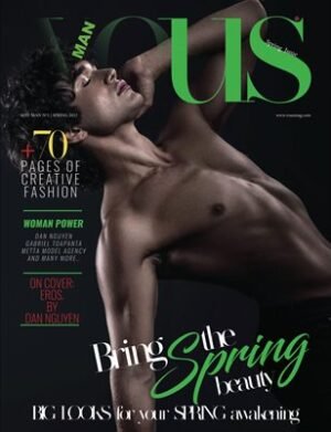 VOUS Magazine | The May Man Edition | Vol.1 | 2023 cover