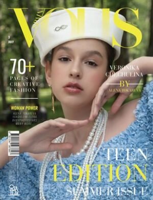 VOUS Magazine | The July Teen Edition | Vol.3 | 2024 cover