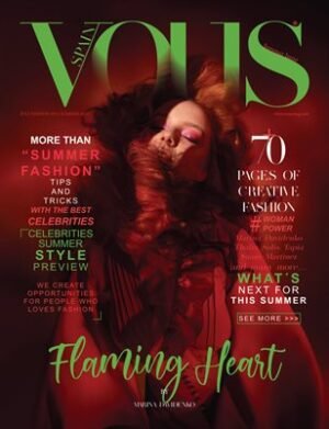 VOUS Magazine | The July Fashion & Beauty Edition | Vol.6 | 2022 cover