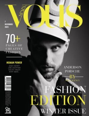 VOUS Magazine | The December Fashion & Beauty Edition | Vol.8 | 2024 cover