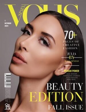 VOUS Magazine | The October Beauty Edition | Vol.1 | 2024 cover