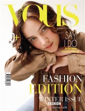 VOUS Magazine | The January Teen Edition | Vol.3 | 2026 cover
