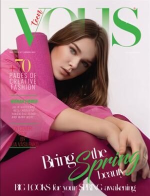 VOUS Magazine | The May Teen Edition | Vol.7 | 2023 cover
