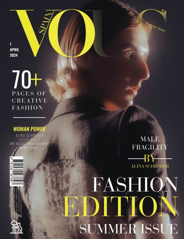VOUS Magazine · The August Fashion & Beauty Edition · Vol.4 · 2024 cover