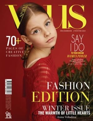 VOUS Magazine | The December Teen Edition | Vol.2 | 2025 cover