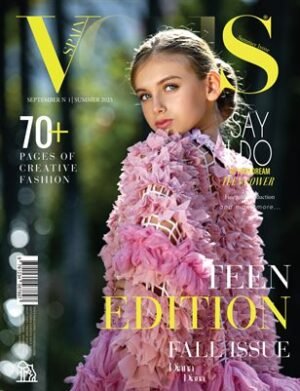 VOUS Magazine | The September Teen Edition | Vol.1 | 2025 cover
