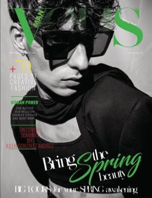 VOUS Magazine | The May Man Edition | Vol.2 | 2023 cover