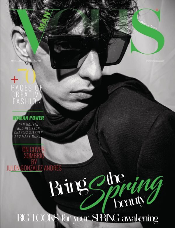 VOUS Magazine · The May Man Edition · Vol.2 · 2023 cover