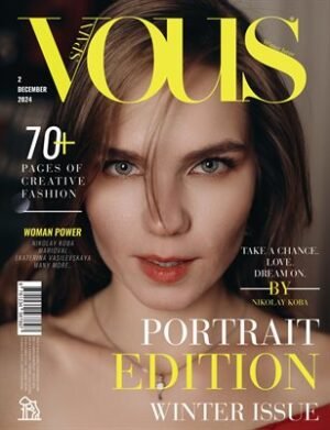 VOUS Magazine | The December Portrait Edition | Vol.2 | 2024 cover