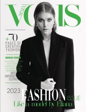 VOUS Magazine | The January Fashion & Beauty Edition | Vol.16 | 2023 cover