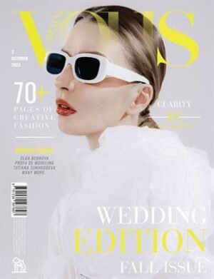 VOUS Magazine | The October Wedding Edition | Vol.2 | 2024 cover