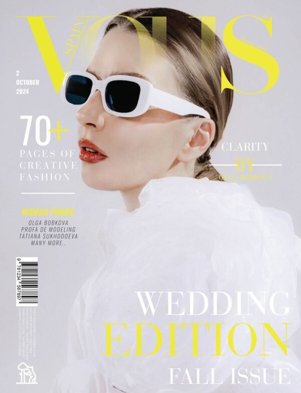 VOUS Magazine — The October Wedding Edition