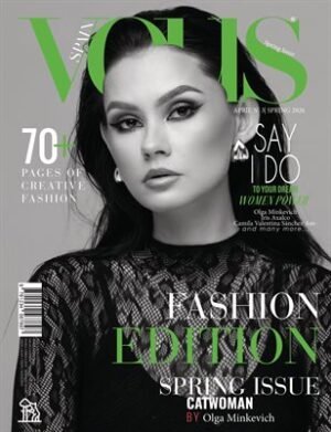 VOUS Magazine | The April Fashion Edition | Vol.3 | 2026 cover