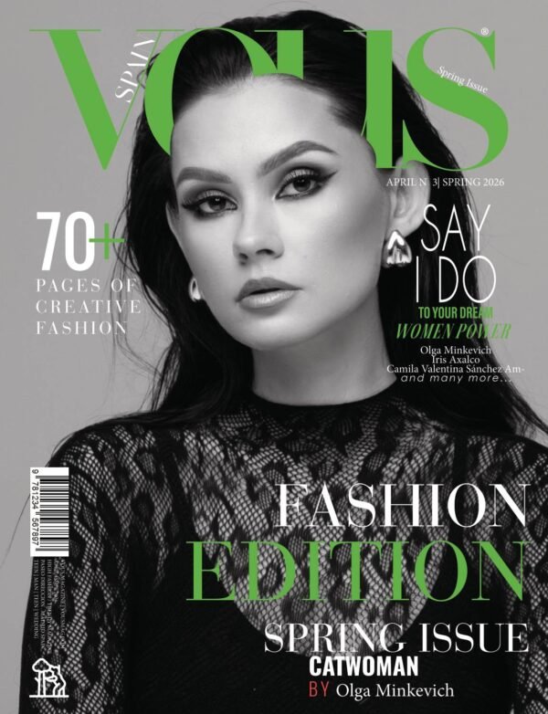 VOUS Magazine · The April Fashion Edition · Vol.3 · 2026 cover
