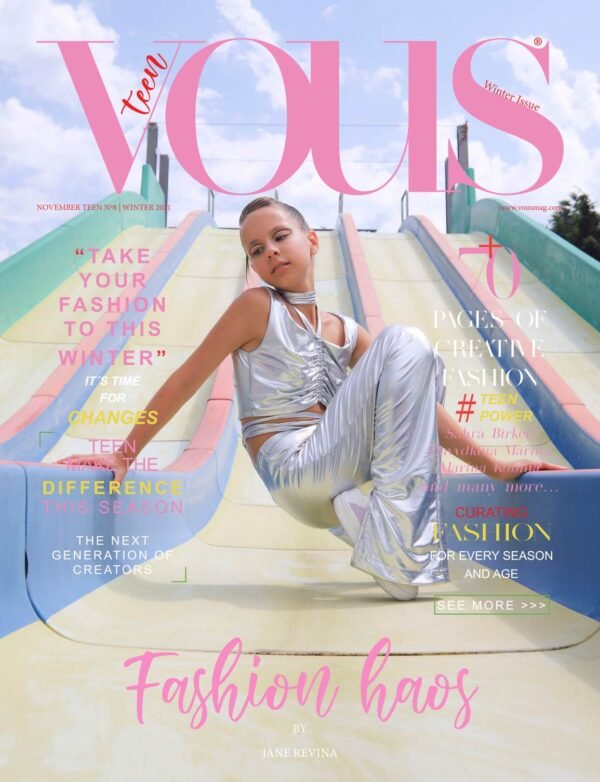 VOUS Magazine · The November Teen Edition · Vol.8 · 2021 cover
